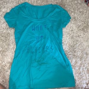 "What Up Beaches" Tee